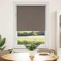 Voir la diapositive 1 : VIDAXL Store enrouleur occultant 120 x 175 cm marron