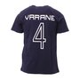FFF Varane T-Shirt Marine/Rouge Enfant Équipe de France