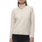 Vero Moda Pull  Femme Vero Moda Top light. Coloris disponibles : Beige