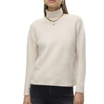 Vero Moda Pull  Femme Vero Moda Top light. Coloris disponibles : Beige