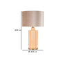 Voir la diapositive 6 : Paris Prix Lampe à Poser  Perly  69cm Perle & Or