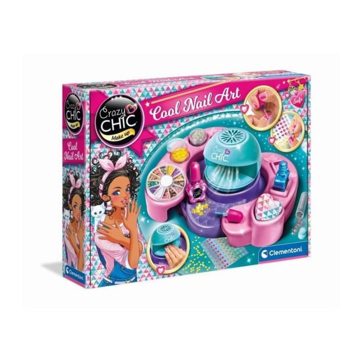 CLEMENTONI Clementoni - Crazy Chic - Cool nail art - Atelier des ongles