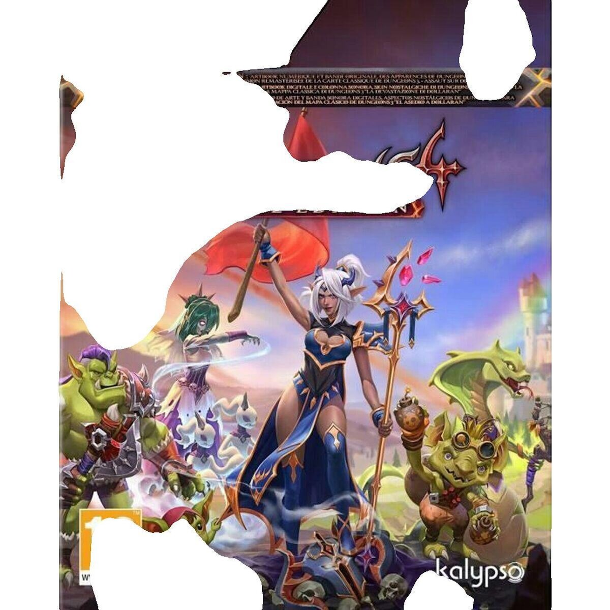 MICROIDS Jeu vidéo Microids Édition Deluxe - Dungeons 4 Xbox Series X/S