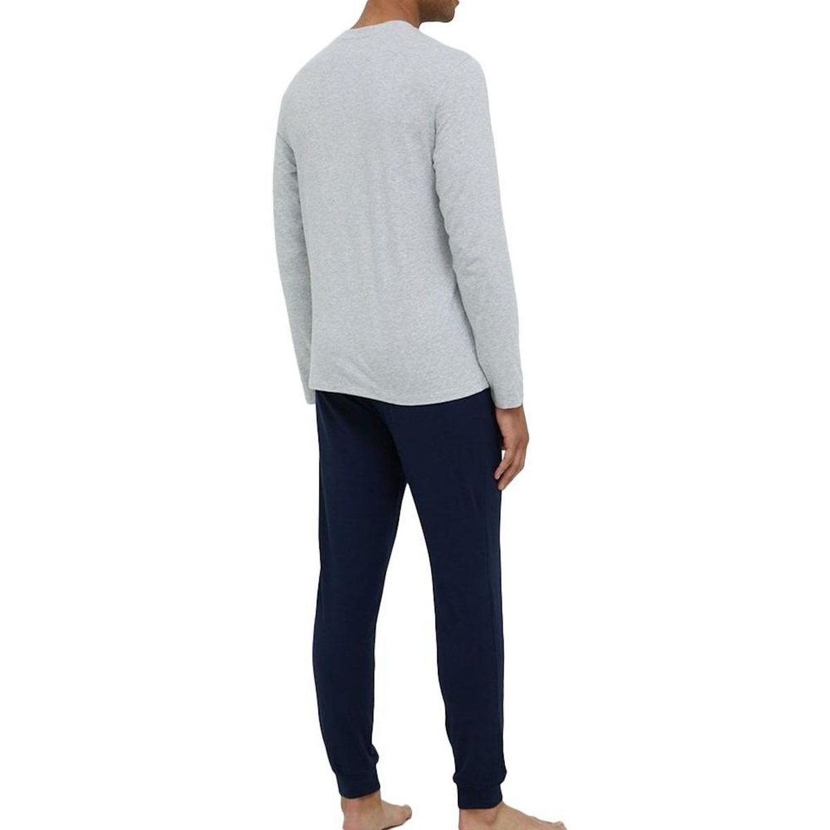 Lacoste Pyjama Noir/Gris Homme Marine Lacoste VXD