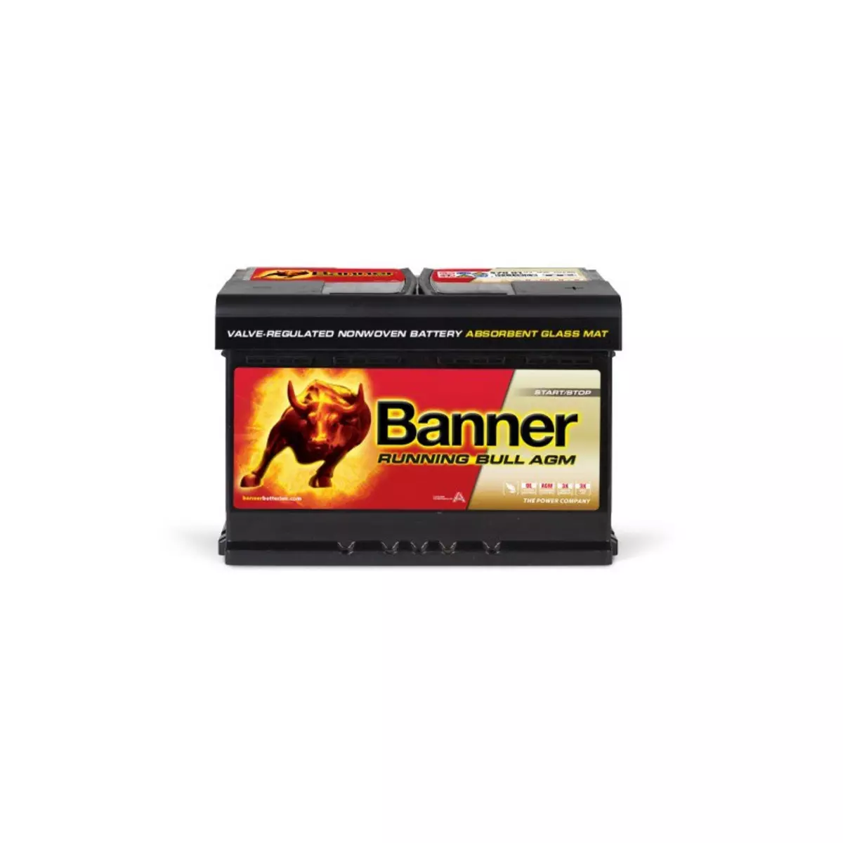 BANNER Batterie Banner Running Bull 57001 AGM 12v 70ah 720A