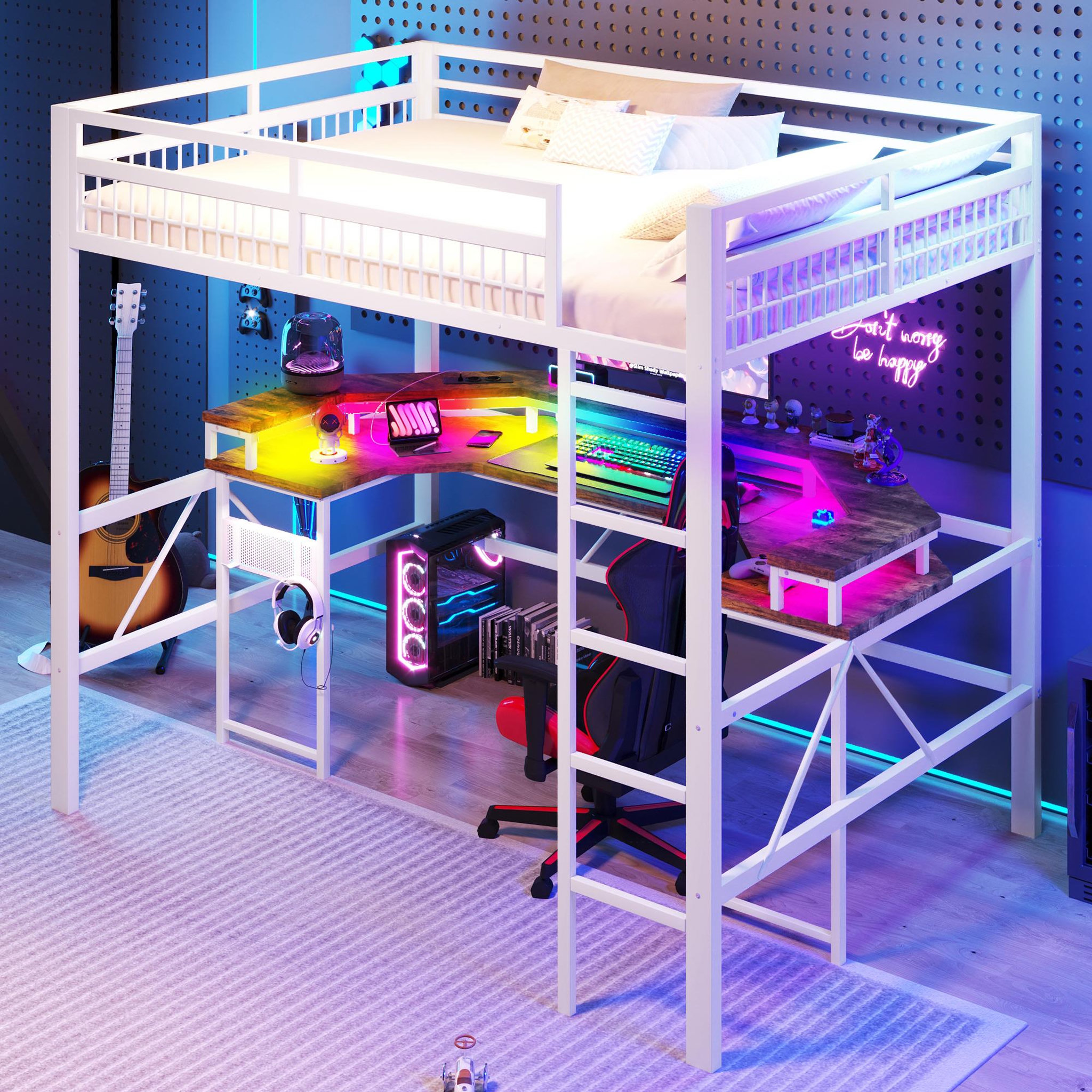 Voir la diapositive 5 : MERAX Lit mezzanine
