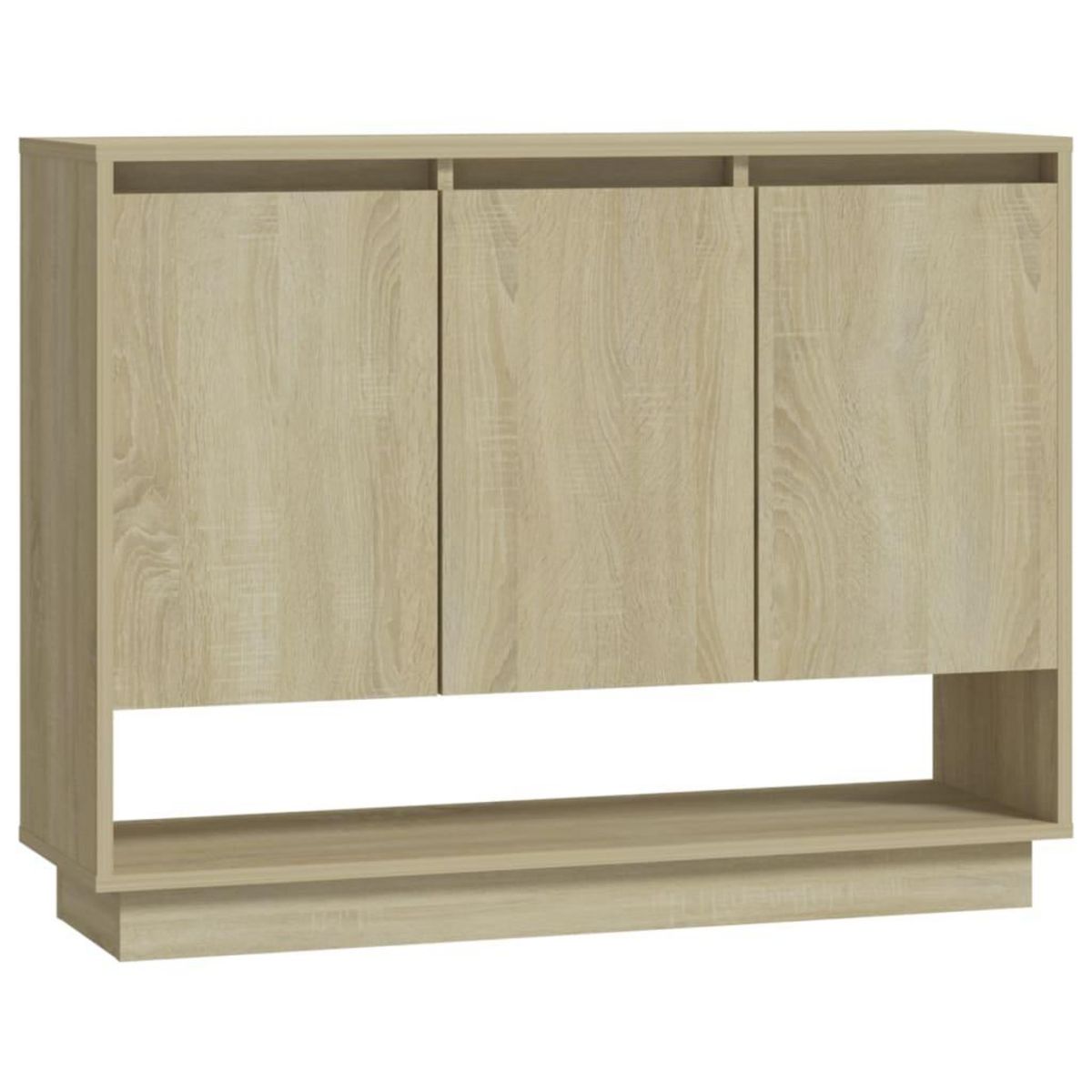 VIDAXL Buffet Chene sonoma 97x31x75 cm Bois d'ingenierie