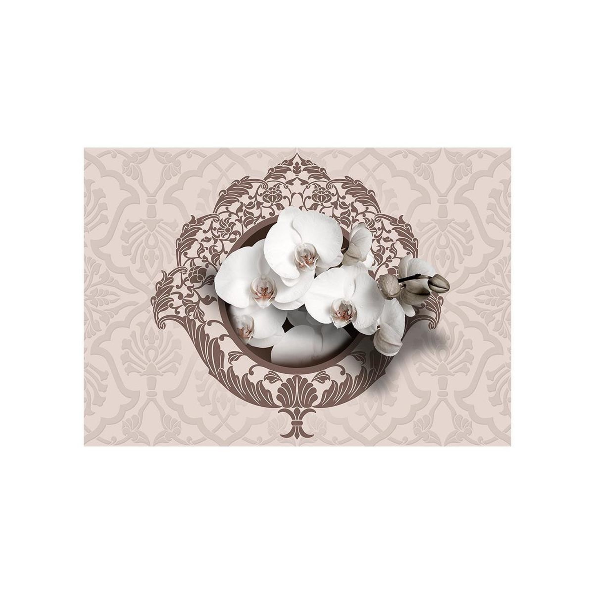 Voir la diapositive 2 : Paris Prix Papier Peint  Royal Orchids