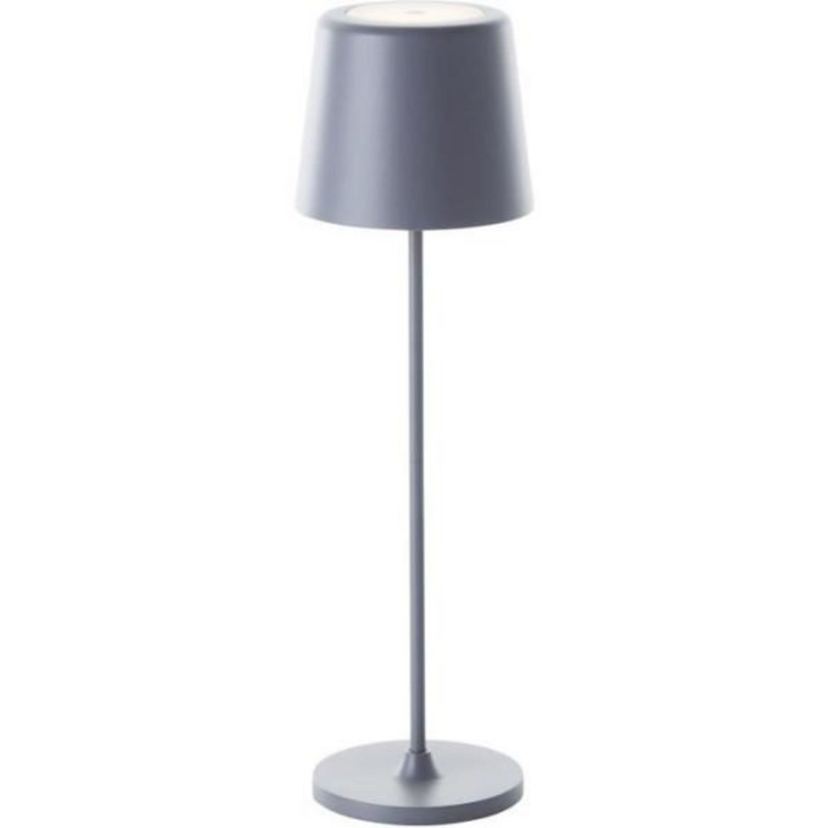 BRILLIANT Lampe a poser LED KAAMI BRILLIANT - 2W - IP44 - Métal et plastique - Gris