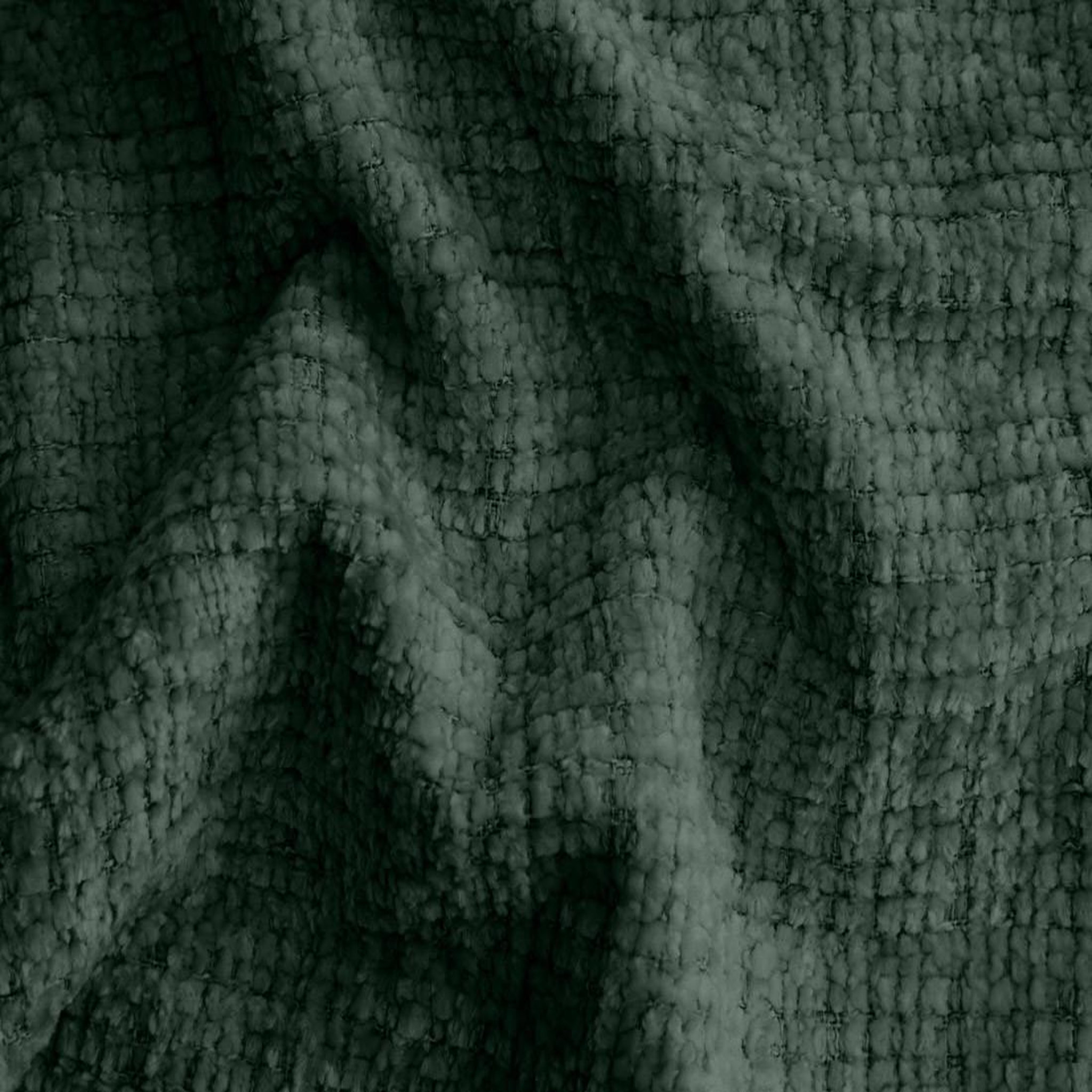 Voir la diapositive 2 : LISA DESIGN Serena - housse en velours texturé pour fauteuil