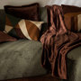 Voir la diapositive 6 : ATMOSPHERA Coussin Beige/ Atmosphera Brod Hary 30x50 cm