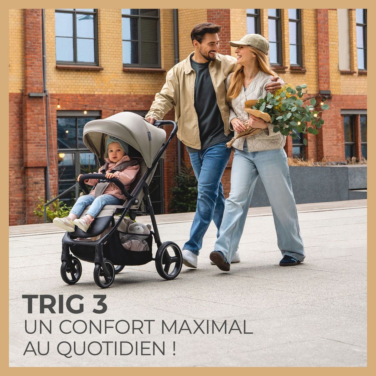 KINDERKRAFT Poussette TRIG 3