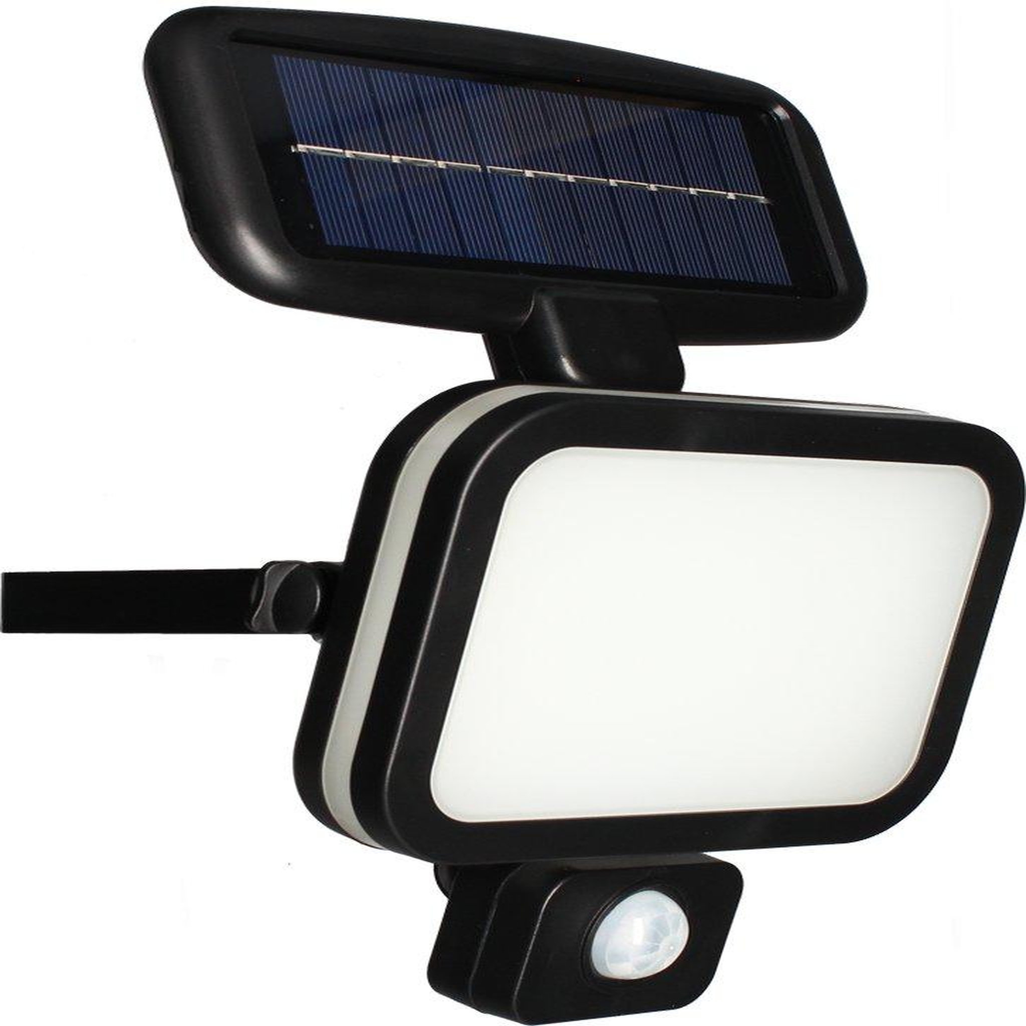 CENTRALE BRICO Projecteur solaire ekinox 8w 500lm - detecteur de mouvement