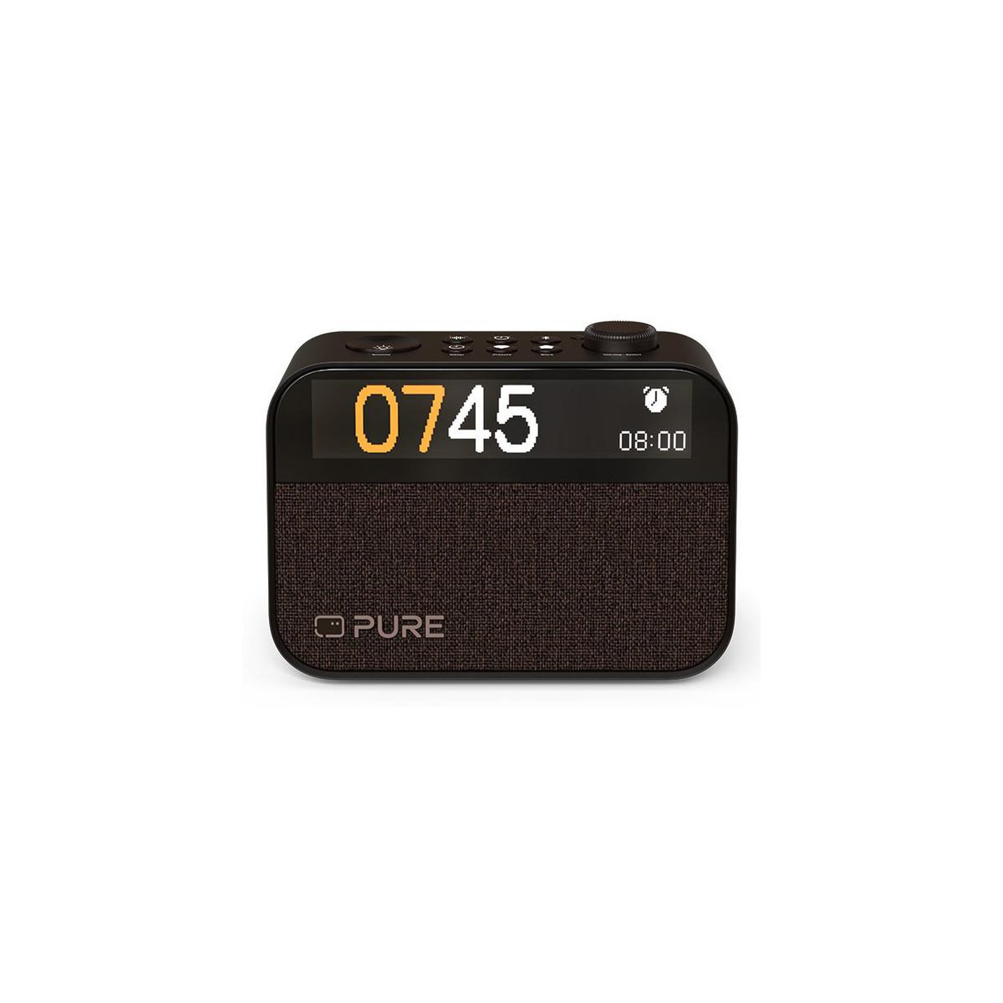 Voir la diapositive 3 : PURE Radio dab moment coffee black