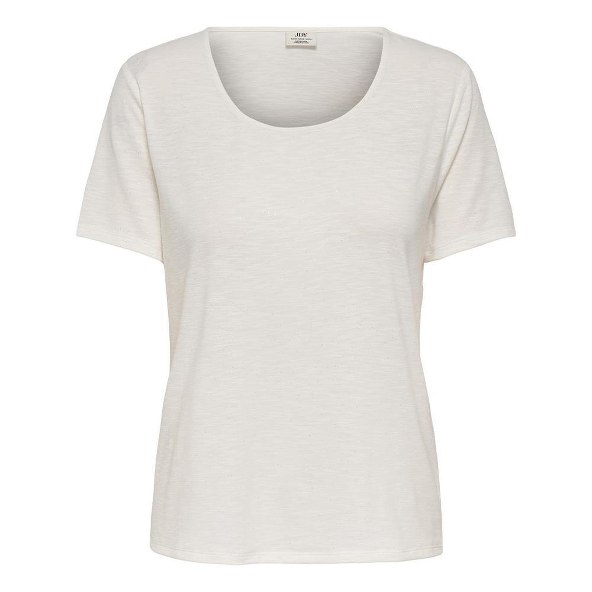 Voir la diapositive 1 : JACQUELINE DE YONG T-Shirt Blanc Femme JDY Flora
