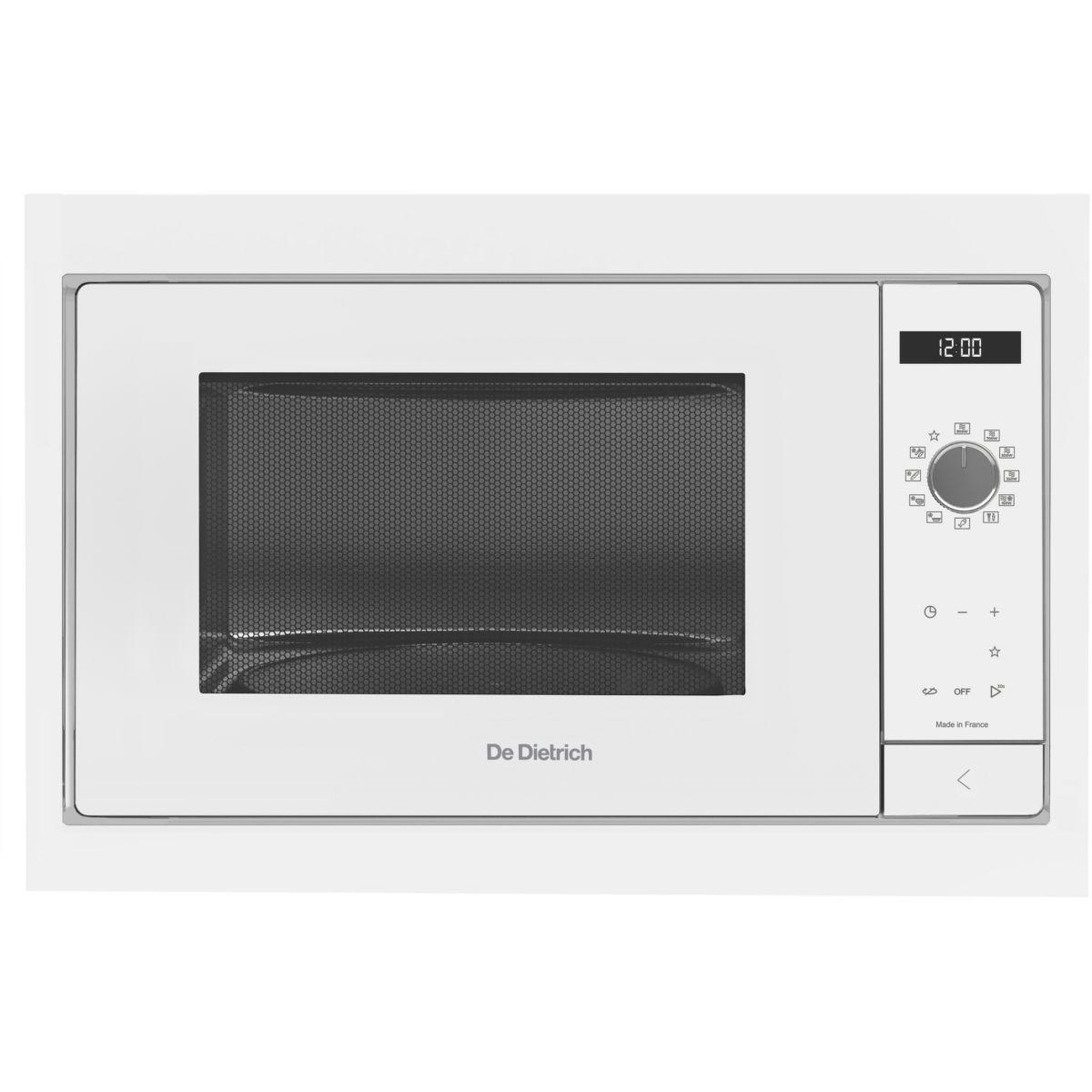 De Dietrich Micro ondes encastrable DME4310W Blanc Eternel