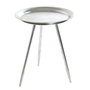 Voir la diapositive 1 : Paris Prix Table d'Appoint Design  Matalo  47cm Argent