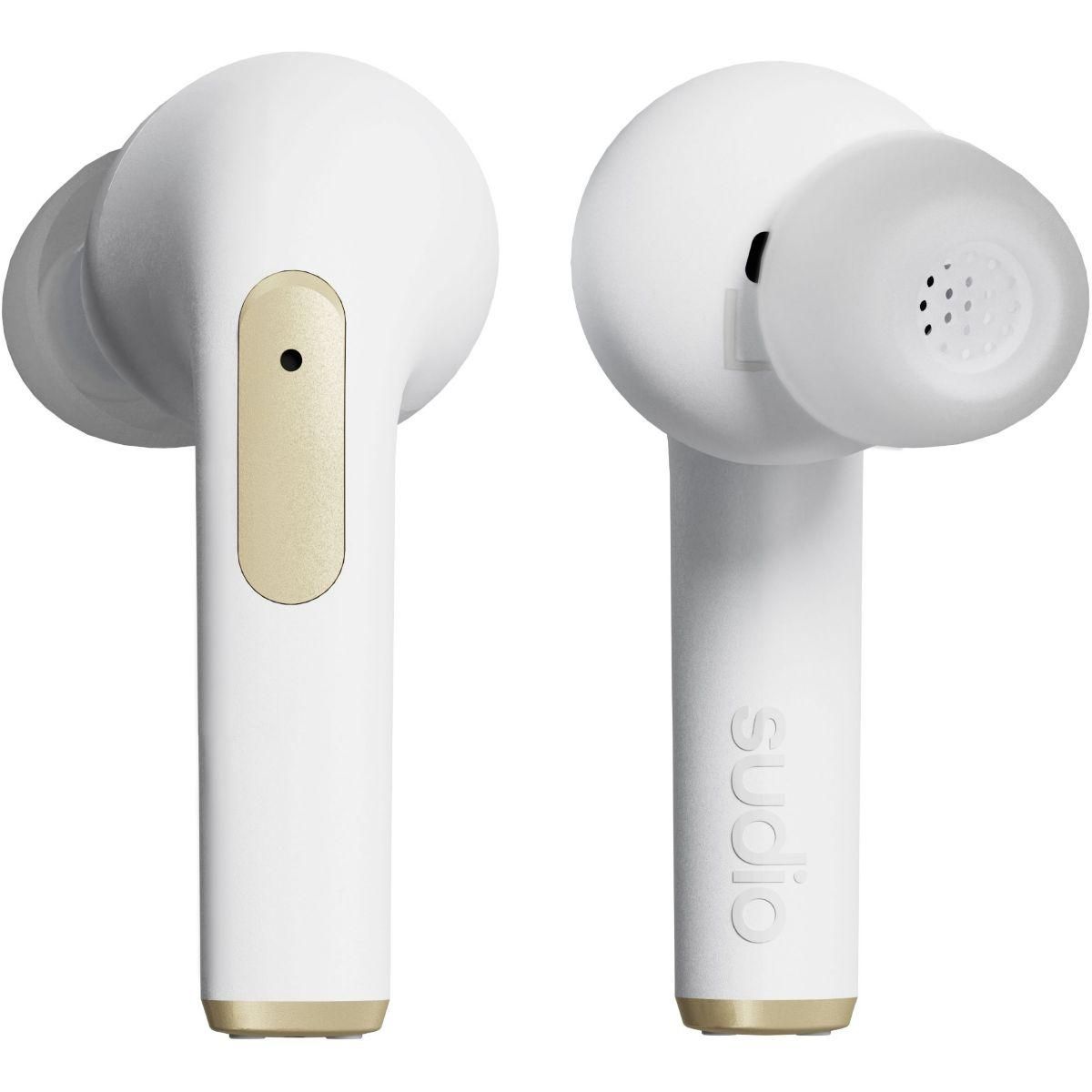 SUDIO Ecouteurs N2 Pro Blanc