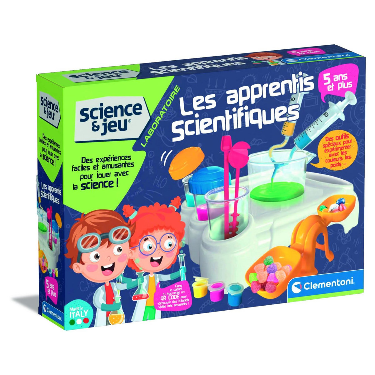 CLEMENTONI Jeu Les apprentis scientifiques Les premières expériences 