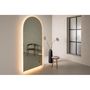 Voir la diapositive 5 : Paris Prix Miroir Design LED  Skeppsvik  210cm Argent