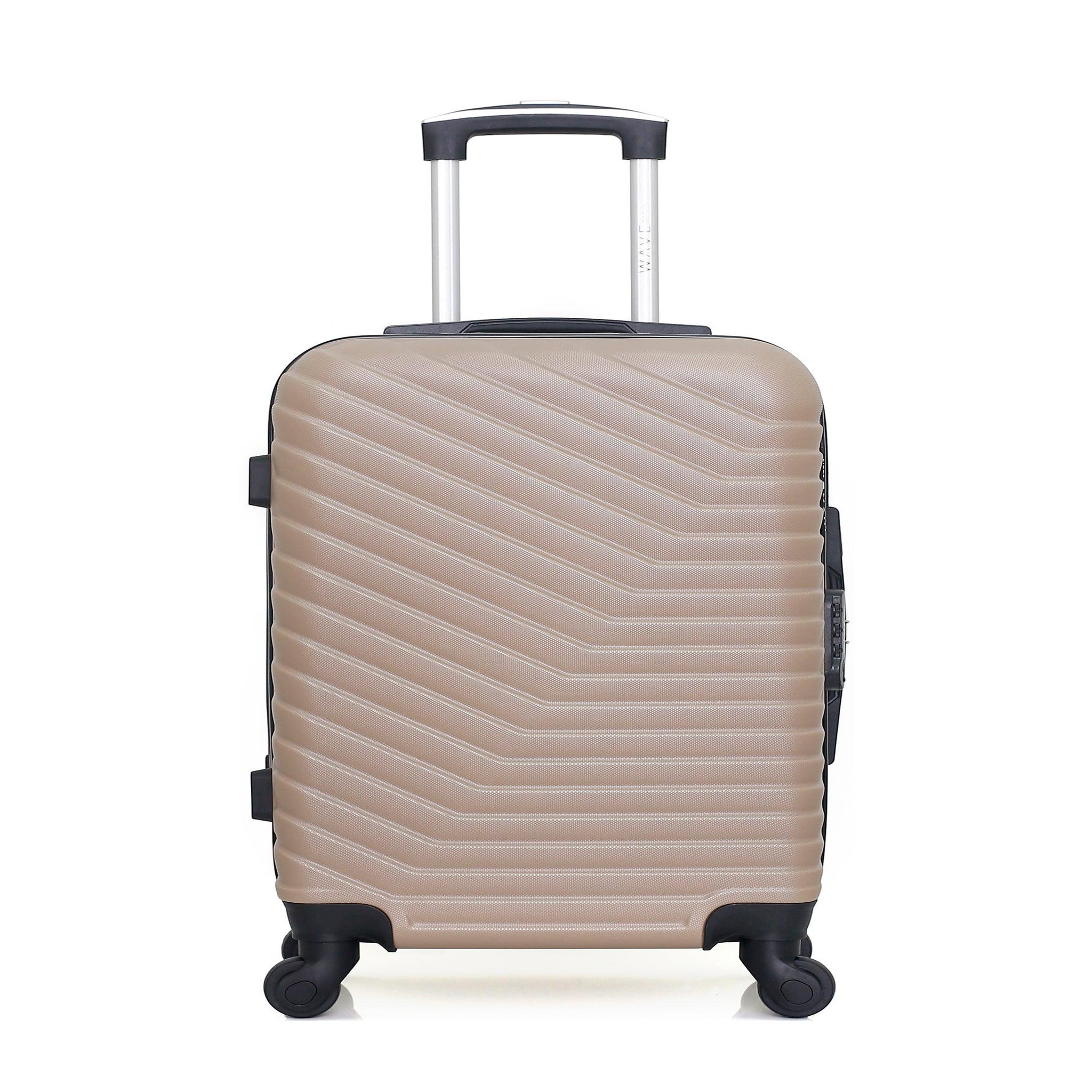 WAVE PARIS Wave paris - valise cabine lena 55 cm 4 roues