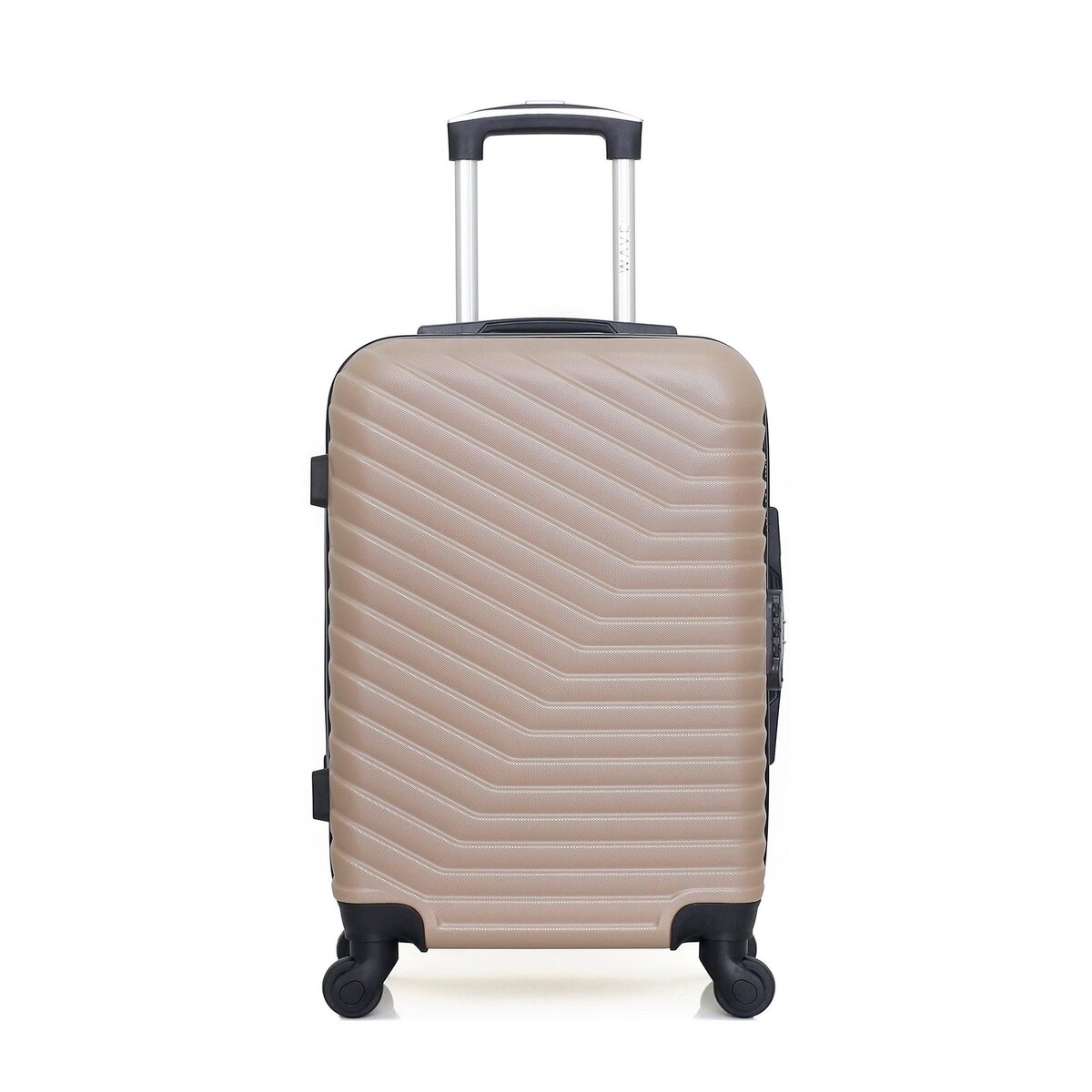 WAVE PARIS WAVE PARIS - Valise Cabine LENA 55 cm 4 Roues