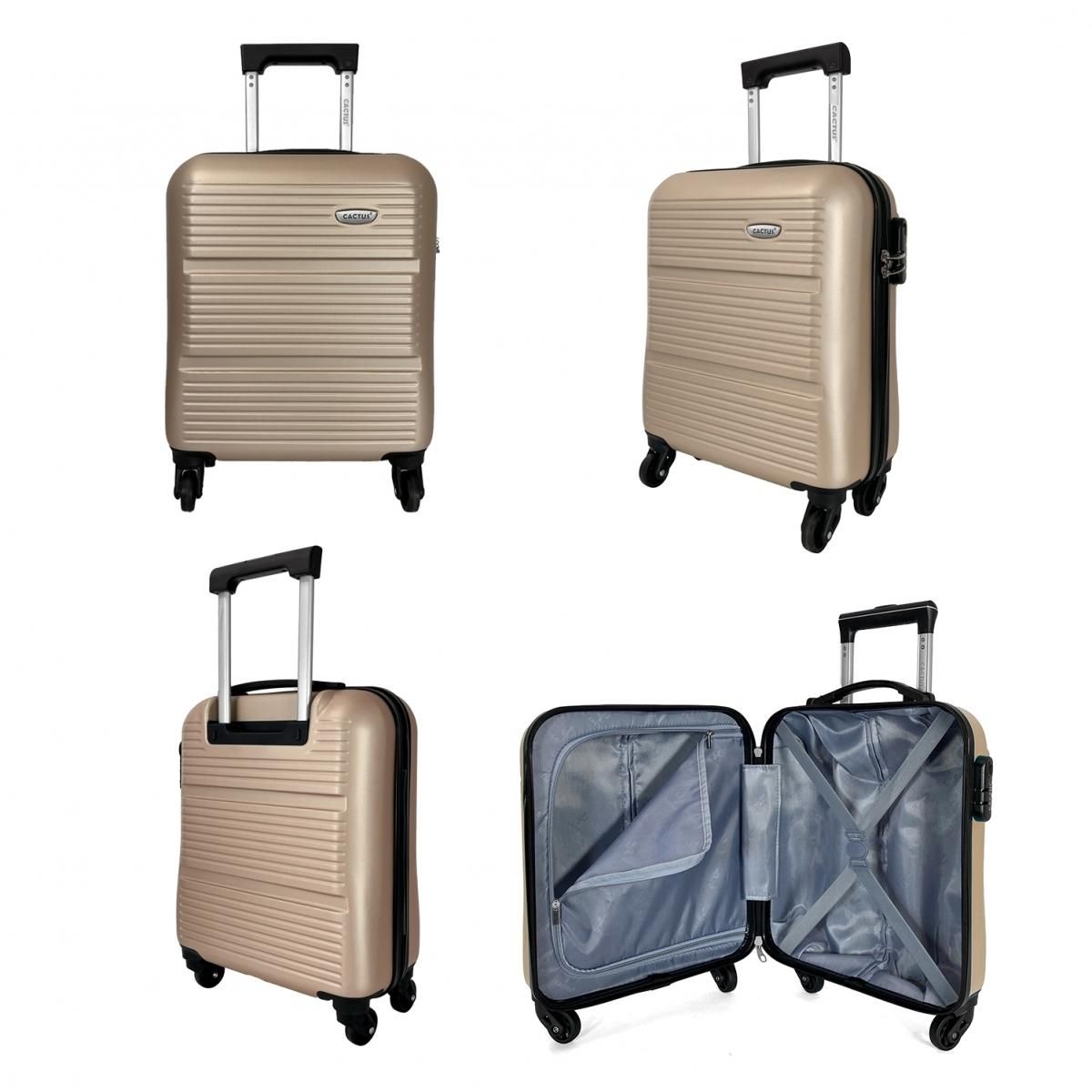 Cactus Valise cabine XS underseat rigide 45cm