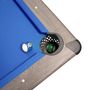 Voir la diapositive 4 : PLAY4FUN Billard Américain HARMONY 6Ft - 206,5 x 116,5 x 80 cm avec accessoires et plateau dînatoire - Gris