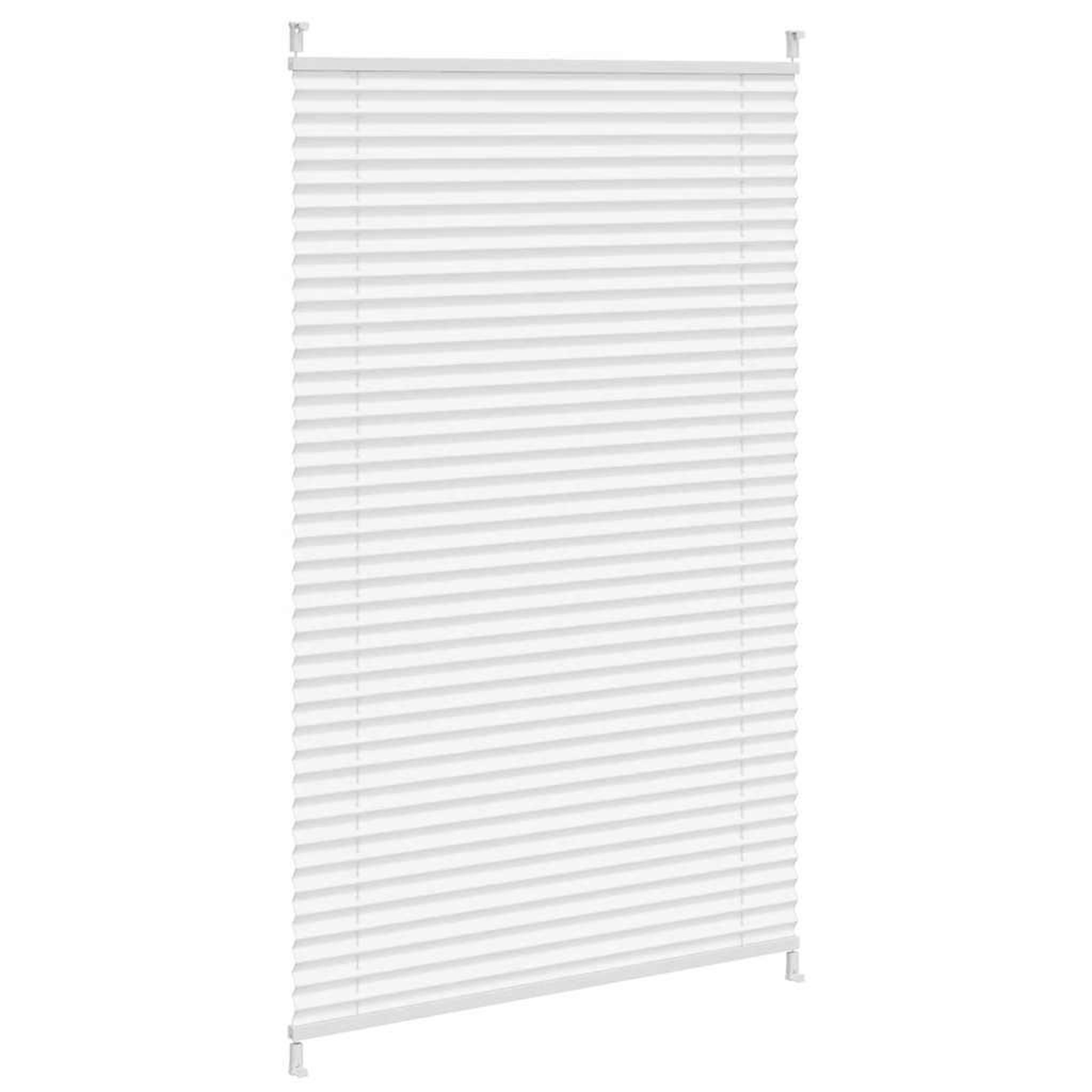 Voir la diapositive 4 : VIDAXL Store plisse 80x150 cm blanc