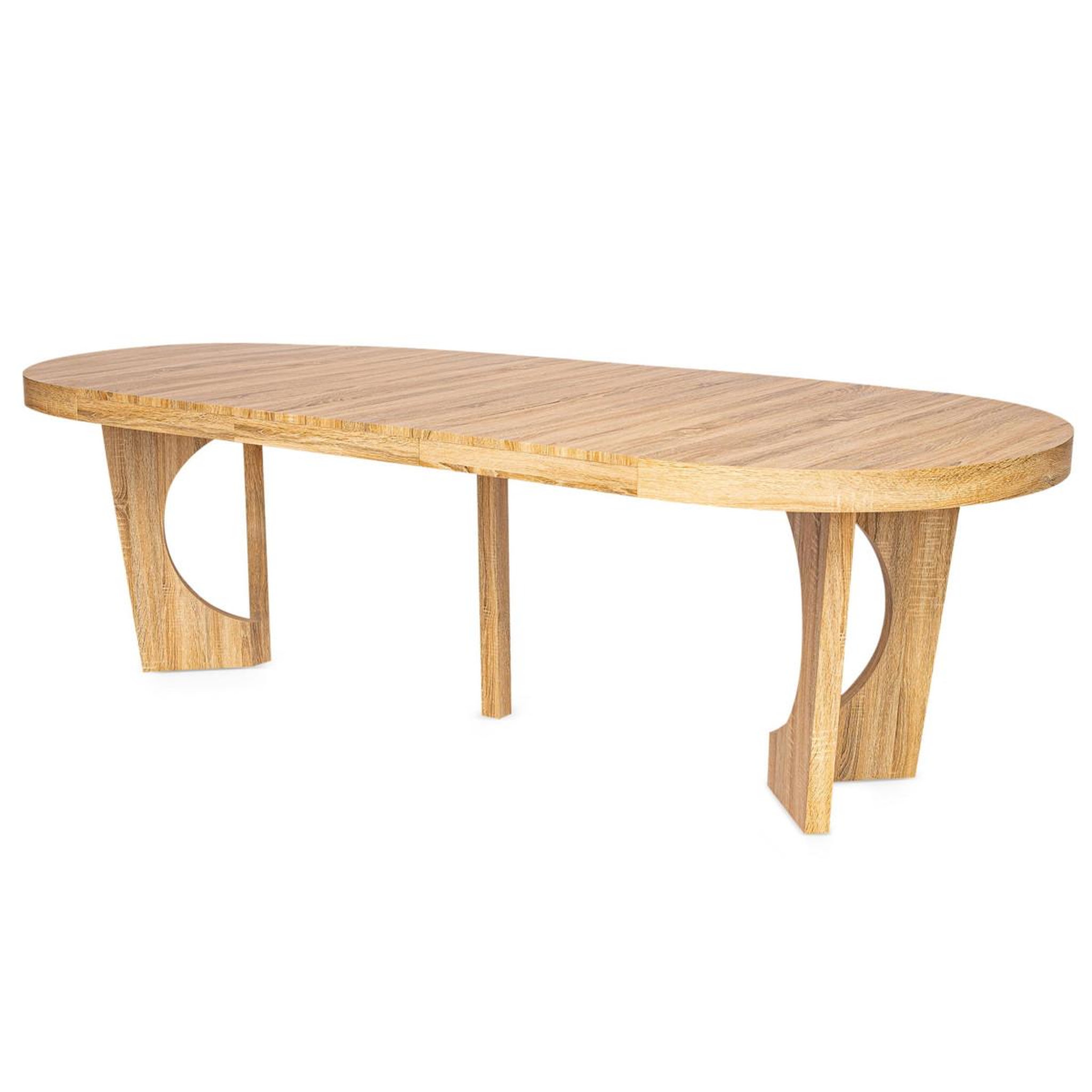 Voir la diapositive 2 : Paris Prix Table de repas extensible  kapy  110-260cm chêne