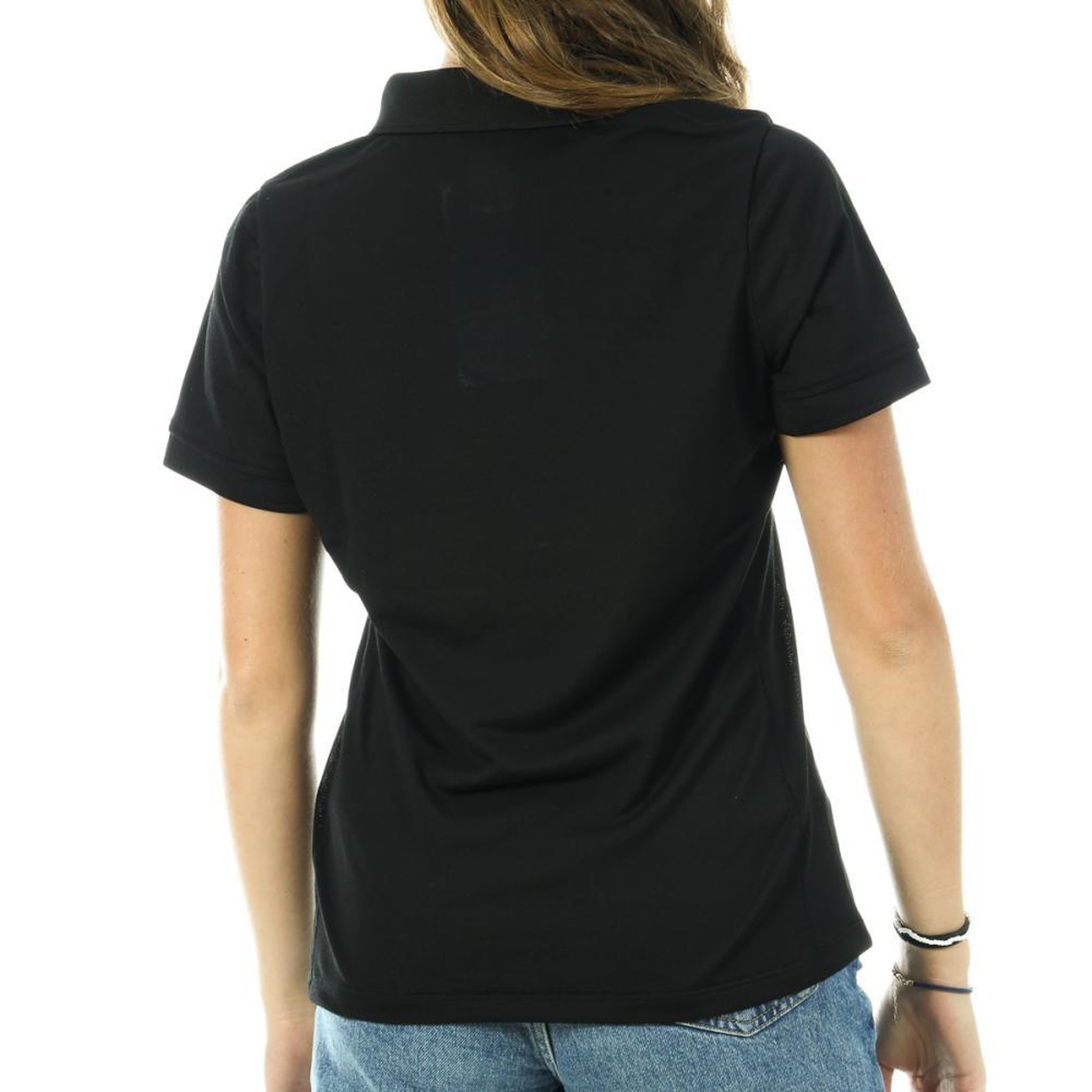 Voir la diapositive 2 : ODLO Polo Noir Femme Odlo Georgia