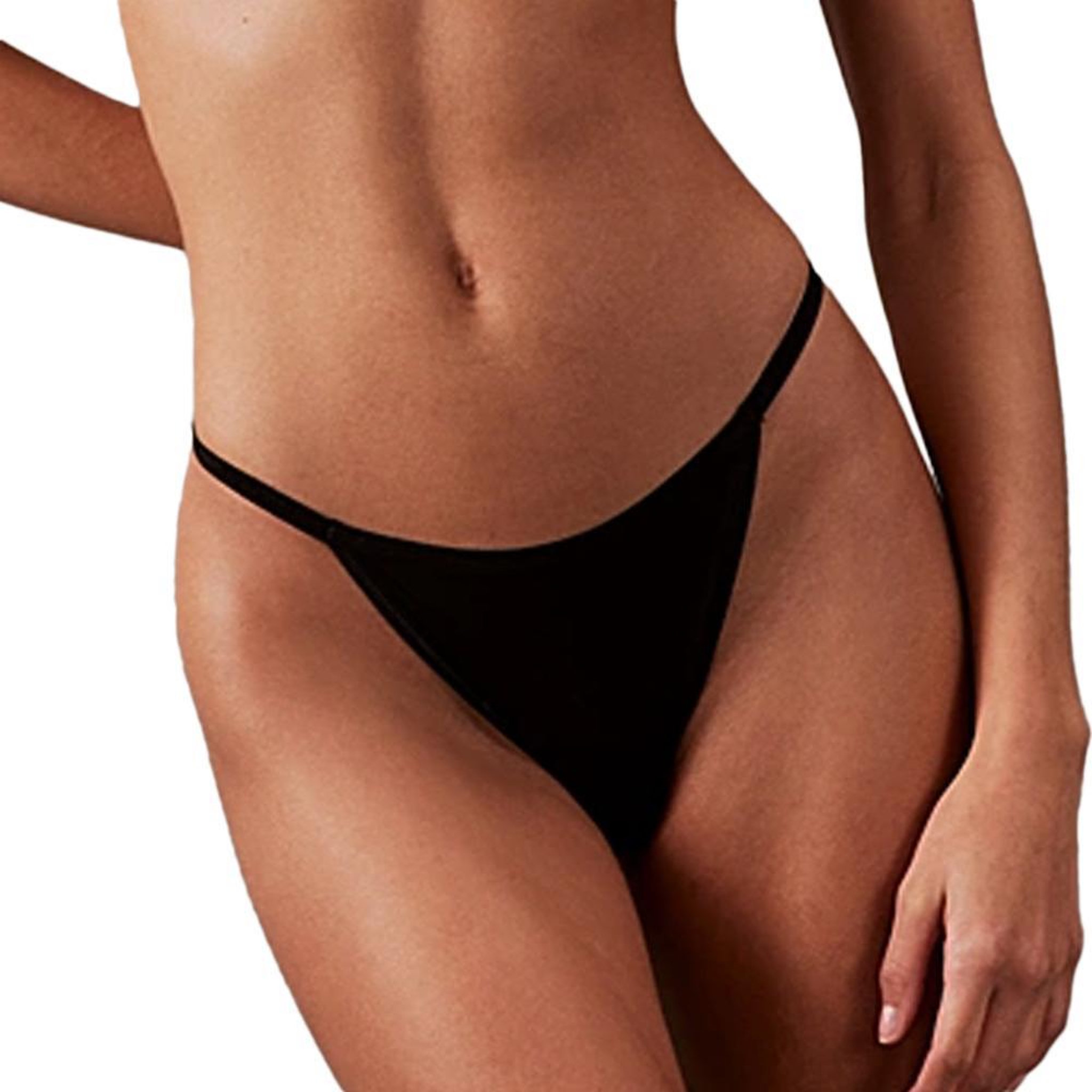 Voir la diapositive 1 : CALVIN KLEIN JEANS Culotte Noires Femme Calvin Klein Jeans UB1