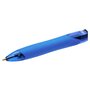 BIC Stylo bille 4 couleurs rétractable pointe moyenne GRIP bleu