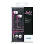 PHILIPS SHE7050PK  - Ecouteurs intra-auriculaires Rose Indies Collection