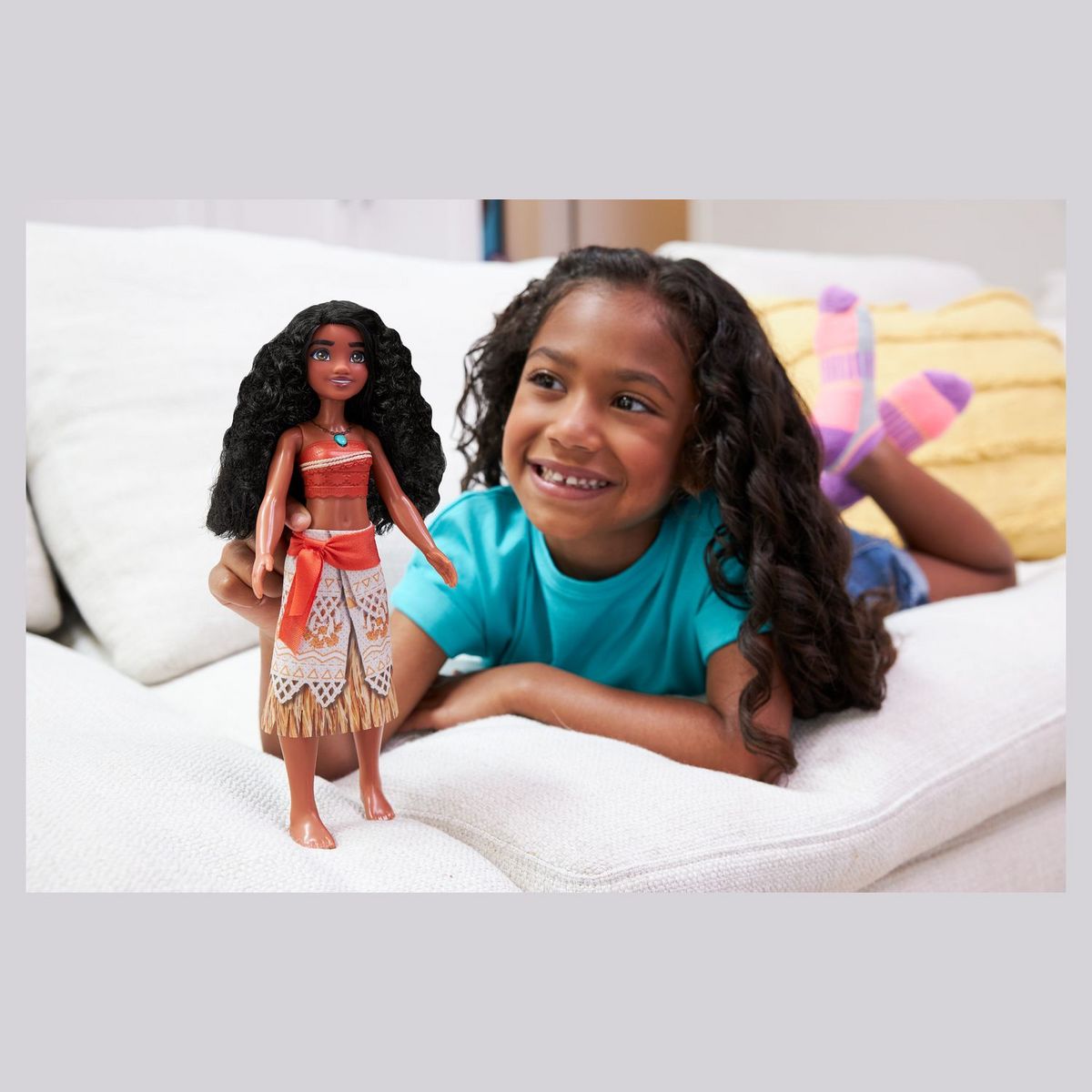 DISNEY PRINCESS Poupée Vaiana chantante 