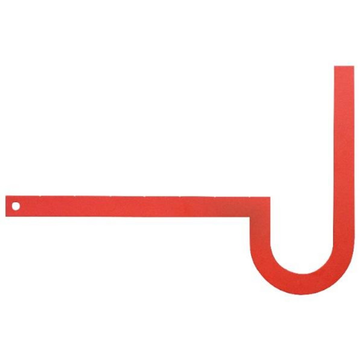 TECHMAN Equerre de plombier à bride 35 cm