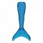 Voir la diapositive 1 : FINFUN Queue De Sirène Bleue Complete Junior L-XL