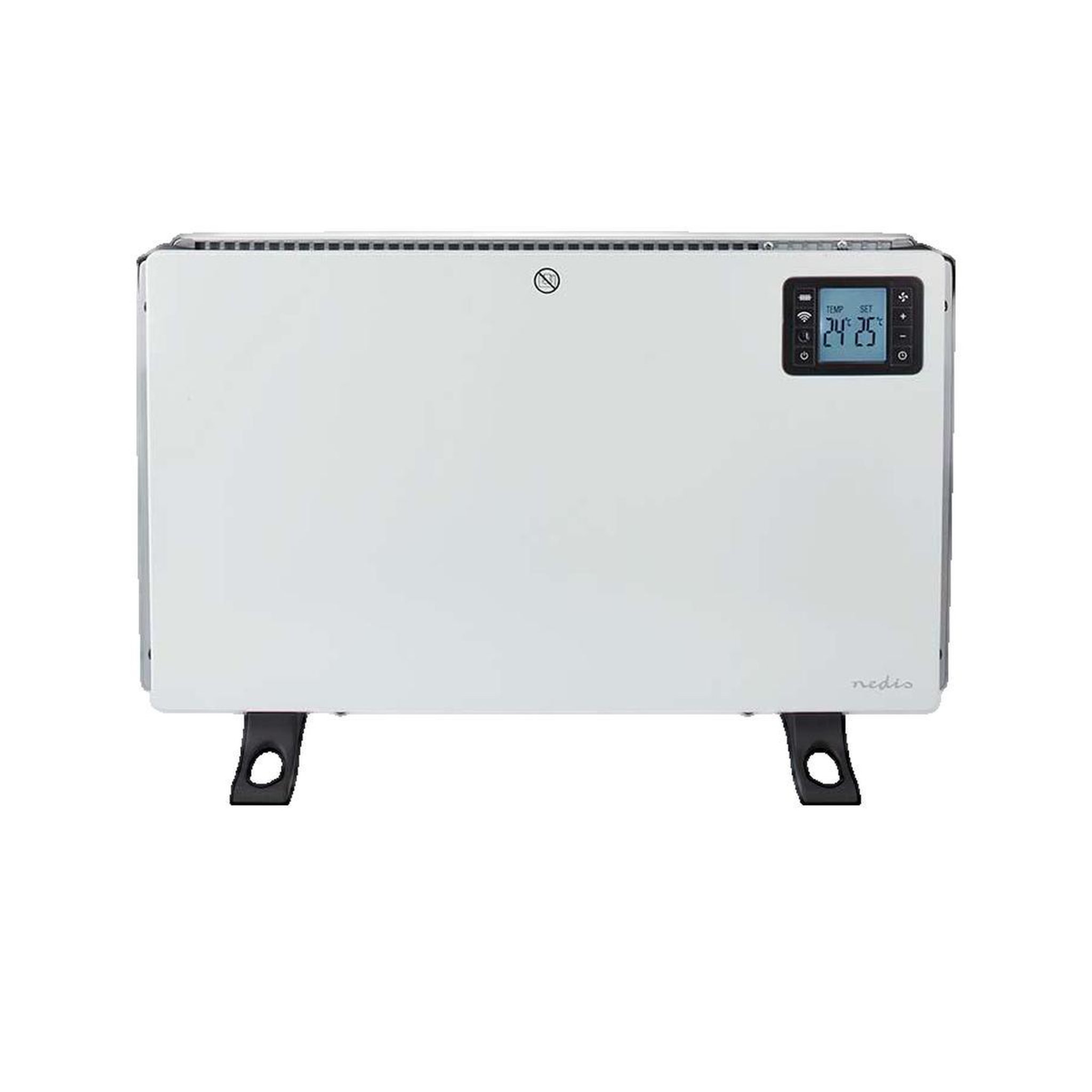 NEDIS Chauffage convecteur Nedis htco50wtw 2000W 3 niveaux