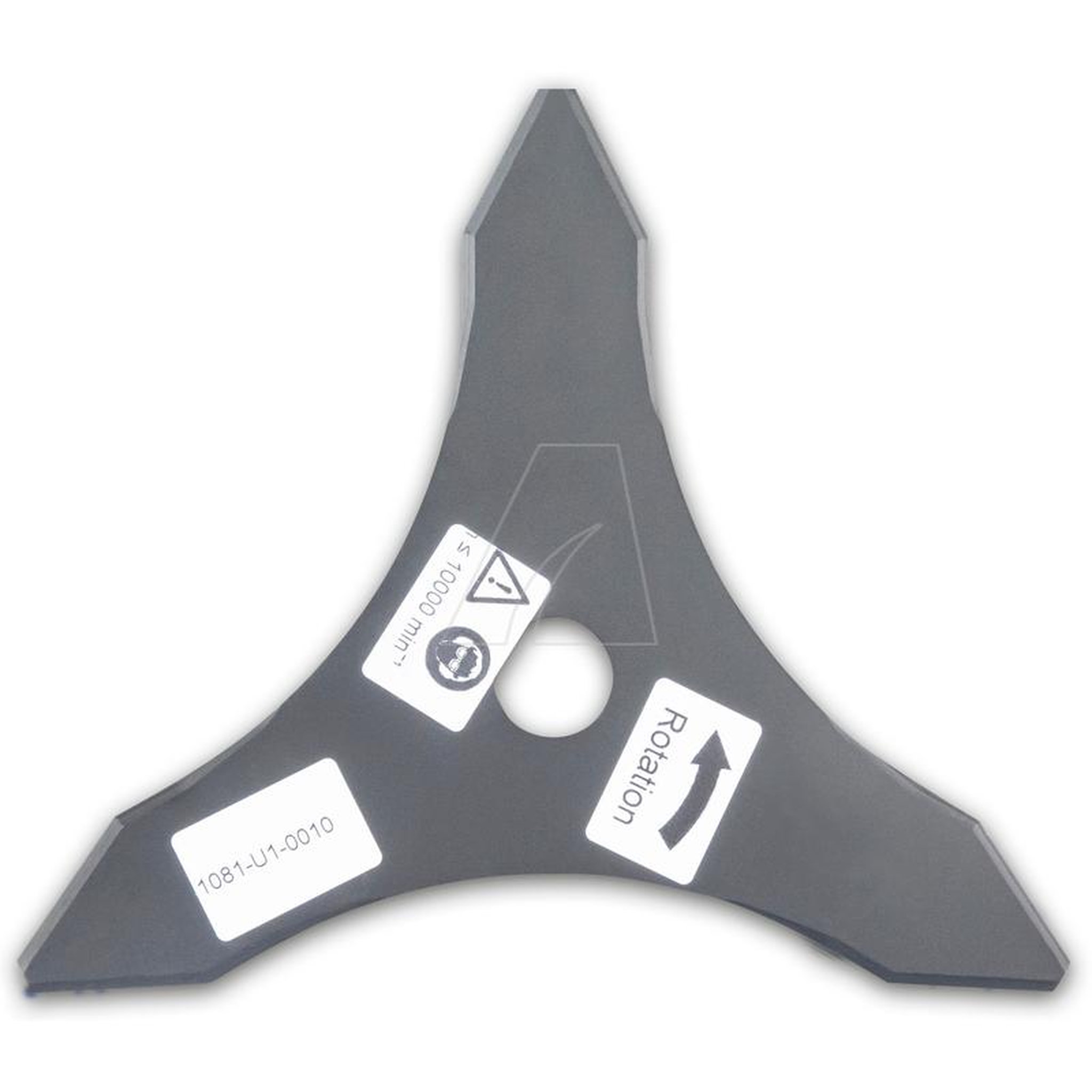 ARNOLD Lame pour débroussailleuse 255 mm, 3 dents, TC Ø 25,4 mm, 3,0 mm