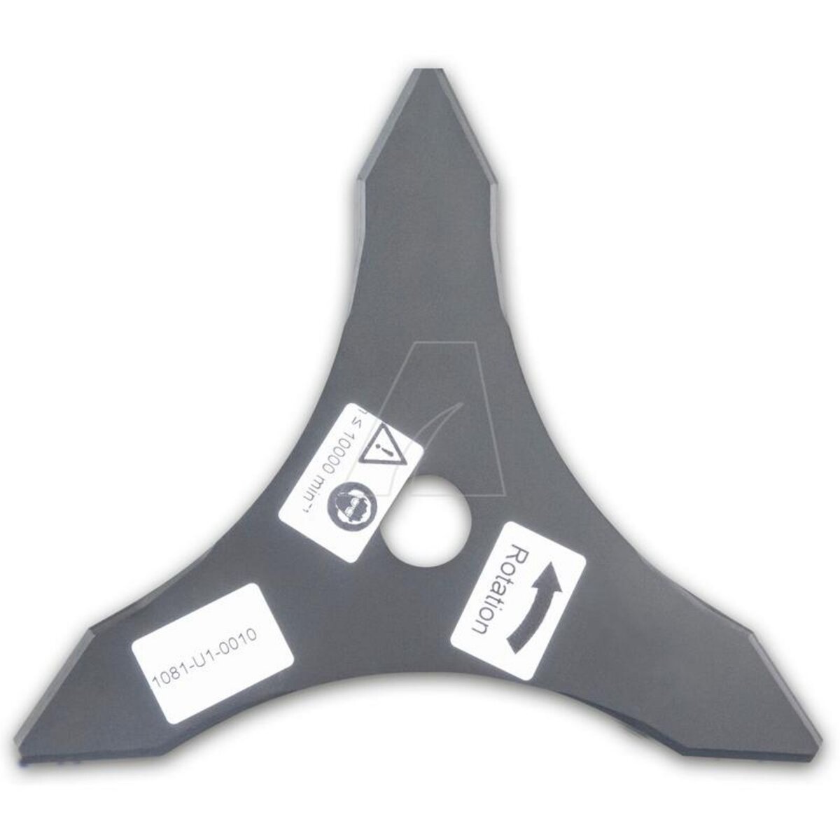 ARNOLD Lame pour débroussailleuse 255 mm, 3 dents, TC Ø 25,4 mm, 3,0 mm