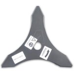 ARNOLD Lame pour débroussailleuse 255 mm, 3 dents, TC Ø 25,4 mm, 3,0 mm