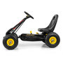 Voir la diapositive 3 : MILLY MALLY Kart à Pédales Sportif Thor en Noir et Jaune pour Enfants de 3 à 8 Ans