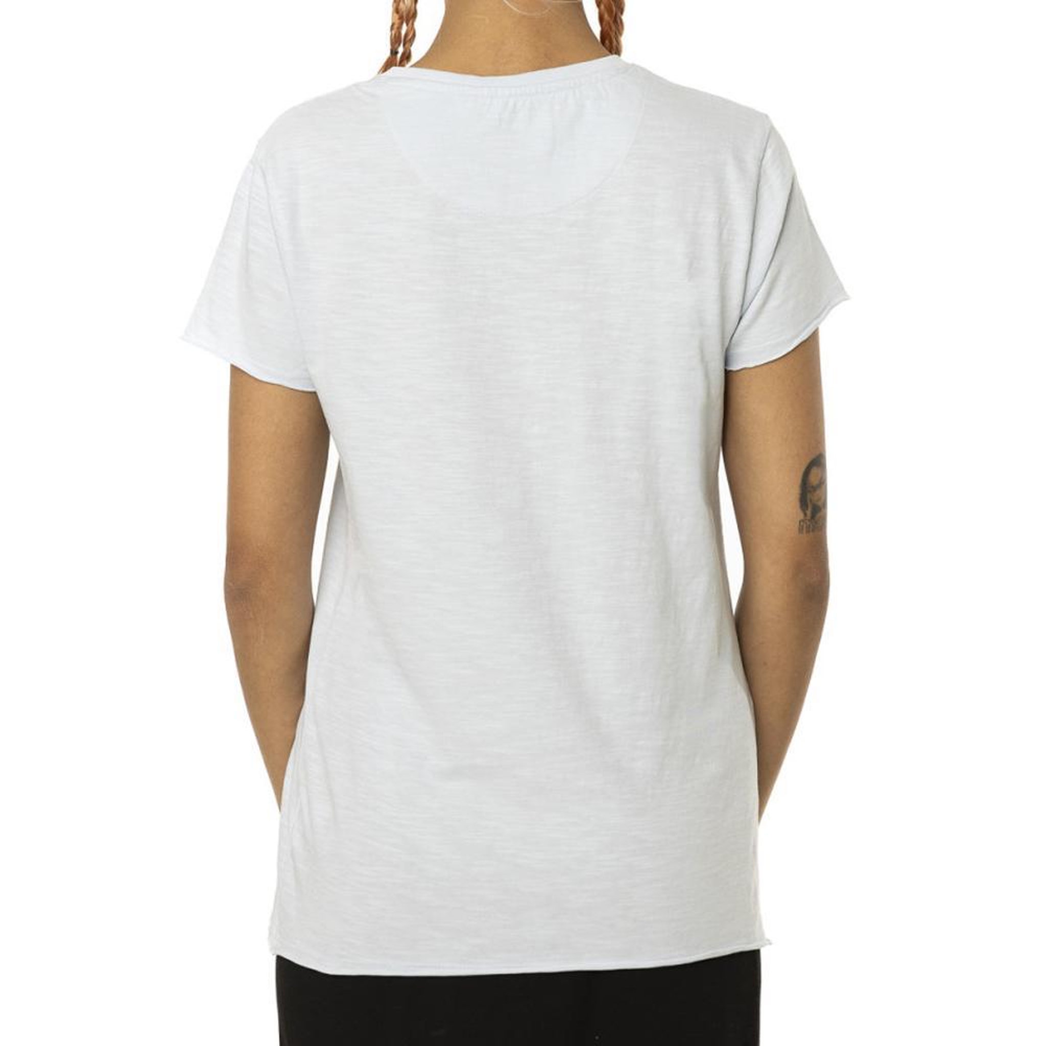 Voir la diapositive 2 : VON DUTCH T shirt  Femme Von Dutch Slub