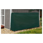 Housse pour serre bûche - Vert - 200x60x112cm