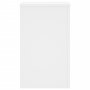 Voir la diapositive 5 : VIDAXL Supports pour plantes 2 pcs blanc 30x30x50 cm bois d'ingenierie