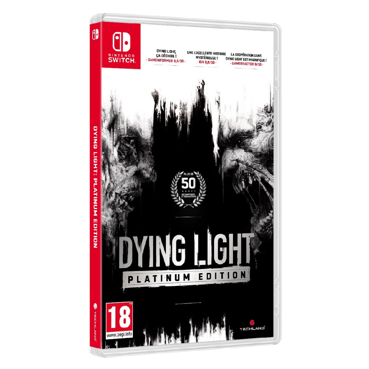 Dying Light Platinum Edition Nintendo Switch