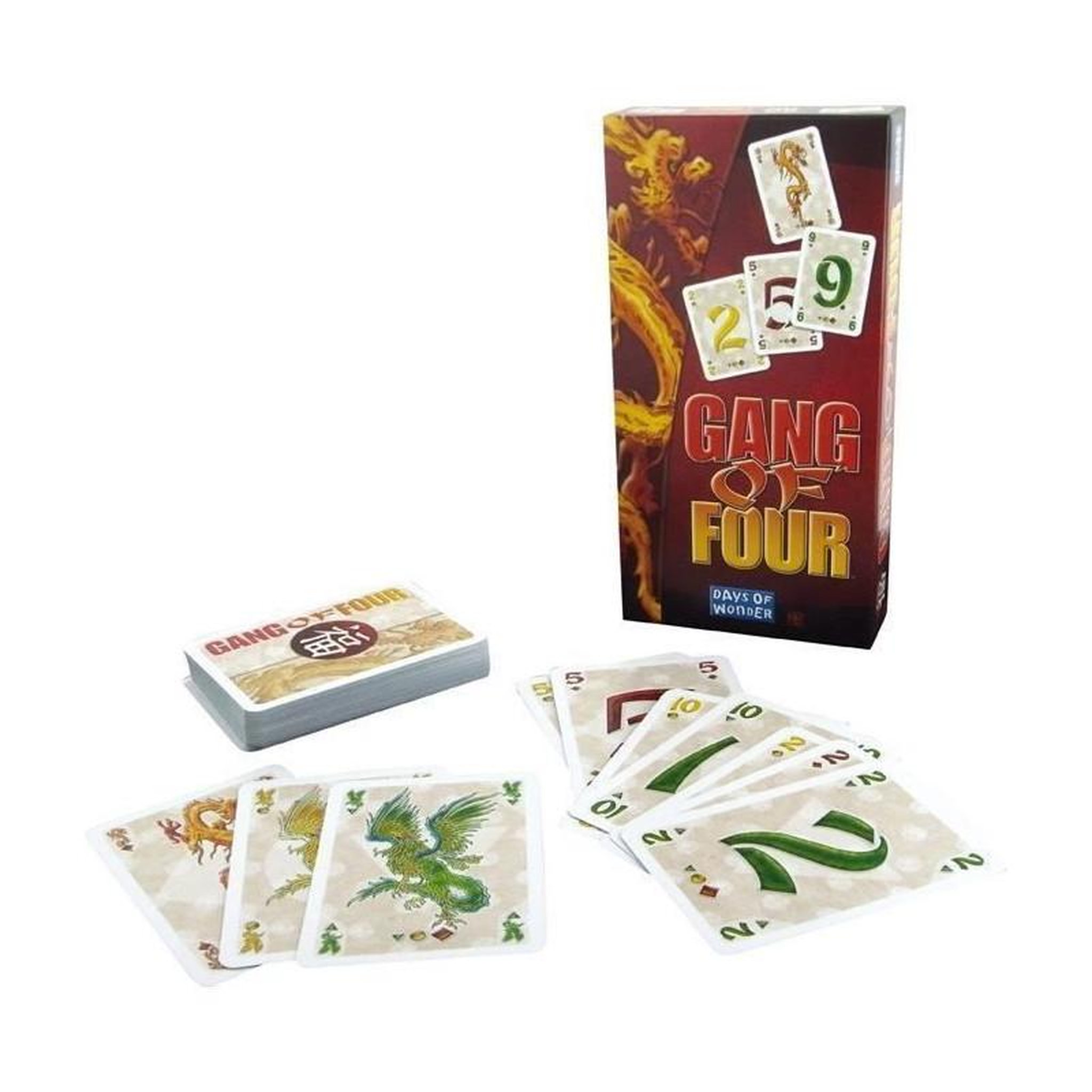 Voir la diapositive 2 : Asmodee ASMODEE - Gang of Four - Nouvelle Version - Jeu de societe