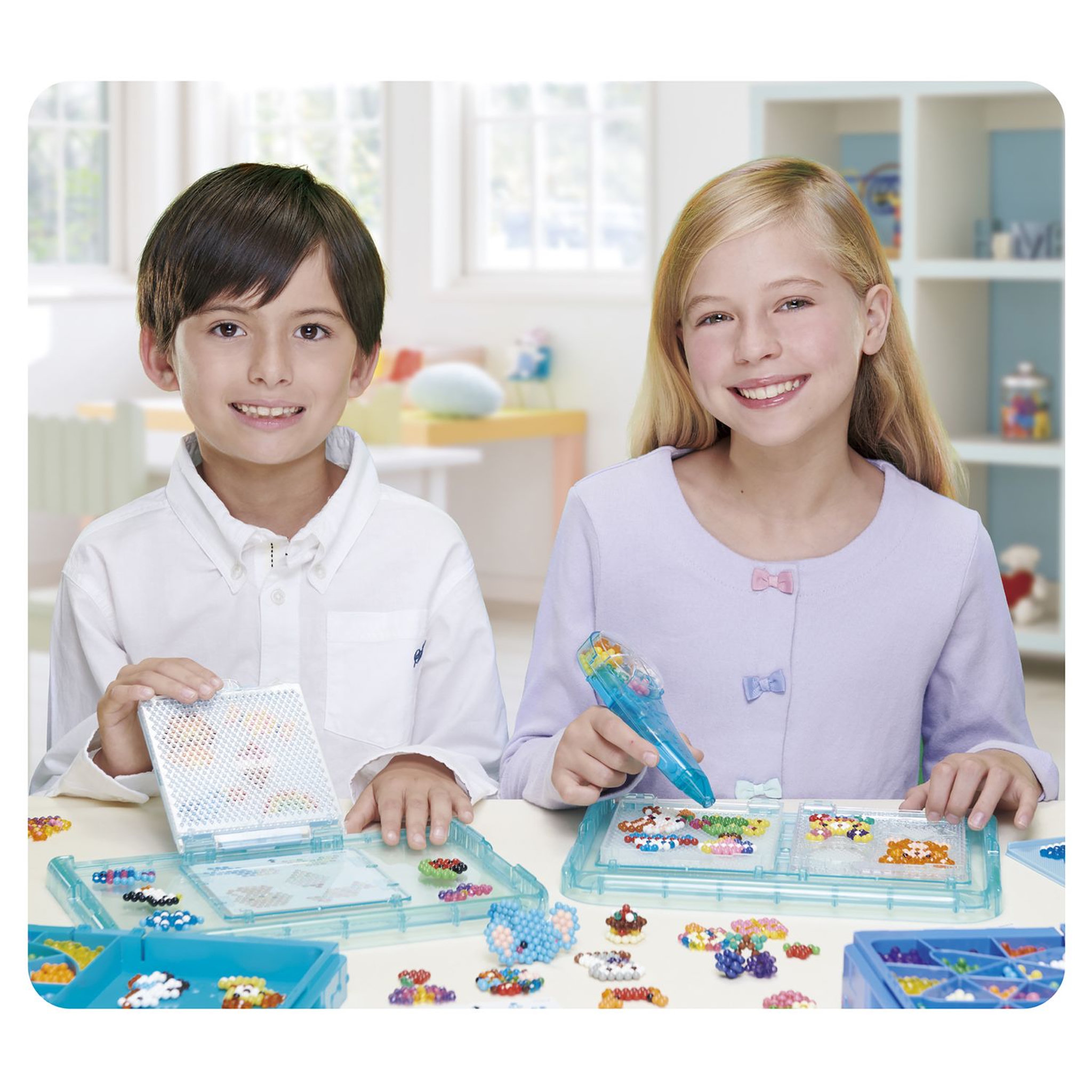 Voir la diapositive 3 : Epoch d'Enfance La recharge pastel - Aquabeads