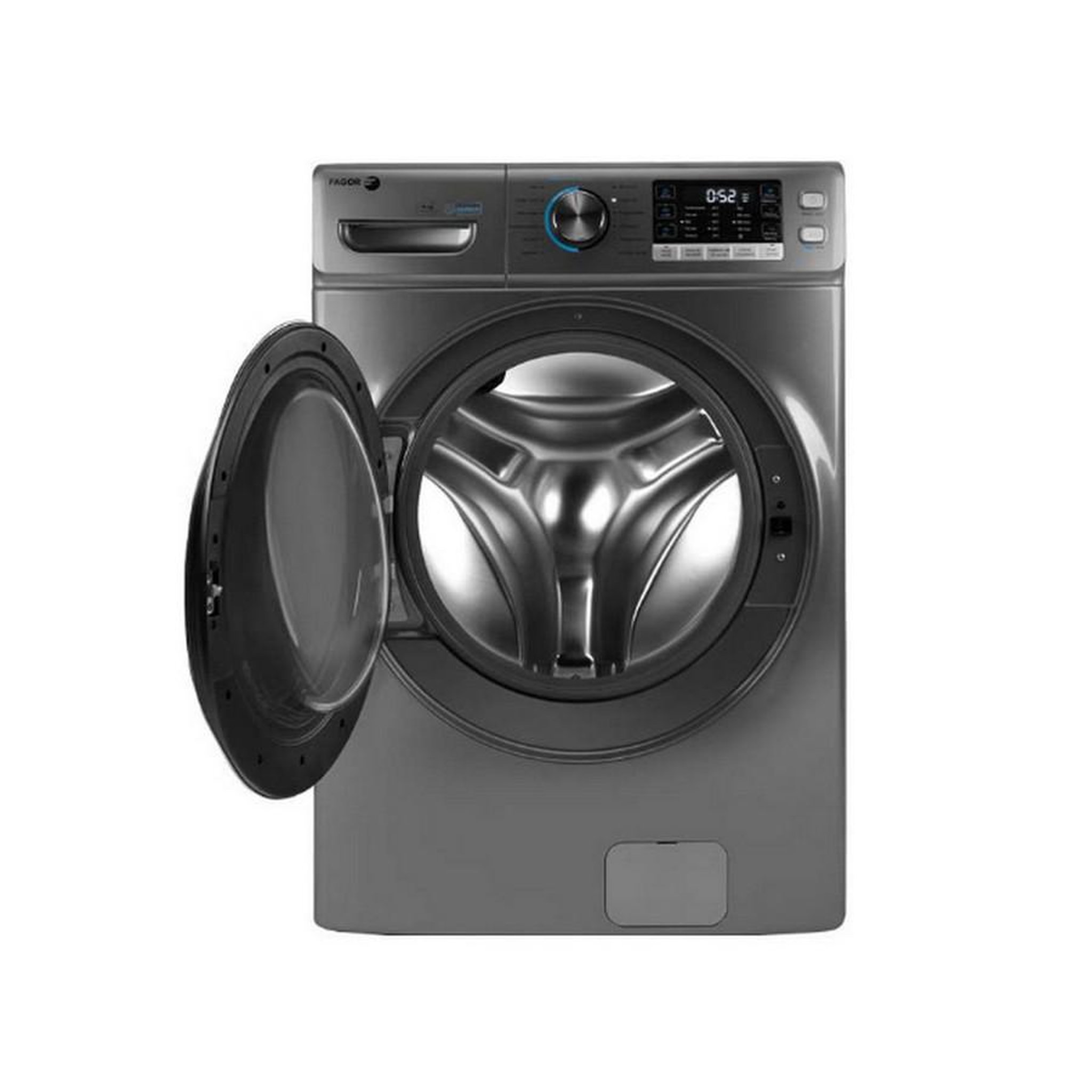 Voir la diapositive 5 : Fagor Lave-linge frontal 18kg 1000 tours/min gris - flf1810dids
