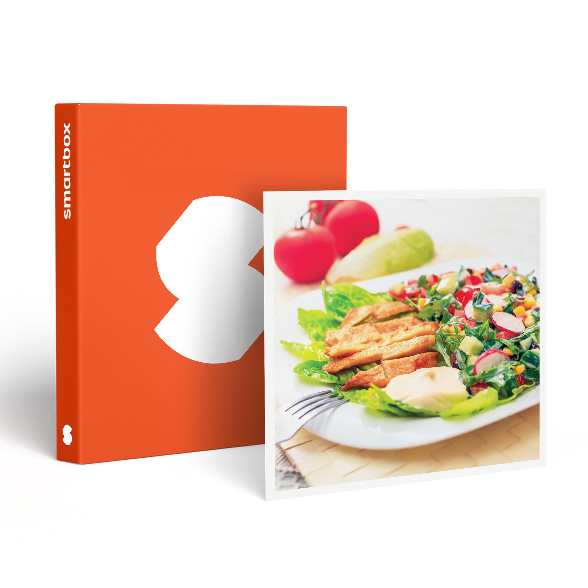 Smartbox Repas gourmands 3 plats à aix-en-provence - coffret cadeau gastronomie